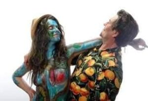 Body Paiting Akt