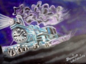 Obraz pod tytułem ,,Money Train,,