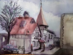 Pałac Myśliwski w Strzelcach Opolskich