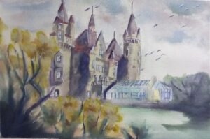 Zamek w Moszna